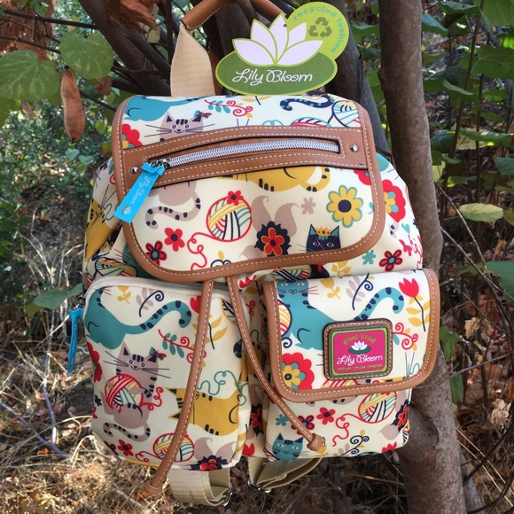 lily bloom backpack